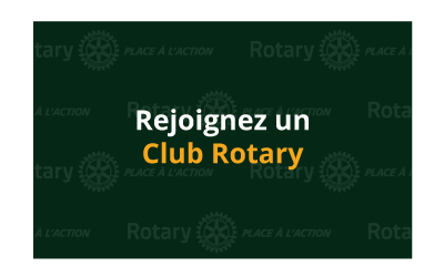 Rejoindre un club Rotary du District 2160