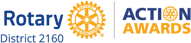 Logo du Rotary Action Awards district 2160