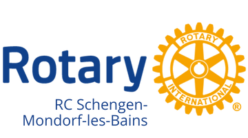 Actions menées par le Rotary Club Schengen-Mondorf-les-Bains