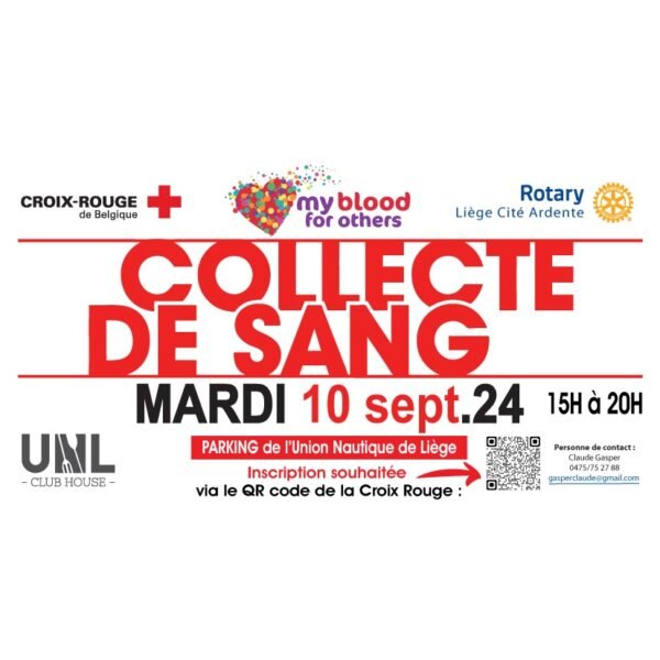 Collecte de sang