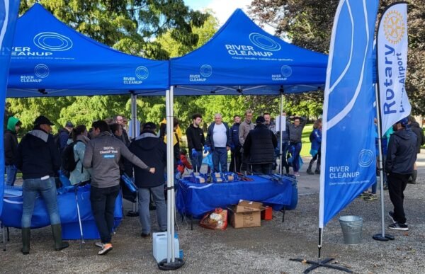 River Cleanup Liège