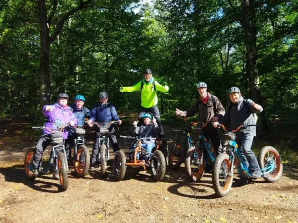 Exoquad, quad pour personne paraplégique