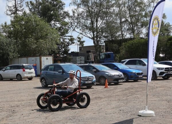 Exoquad : quad électrique pour personnes paraplégiques