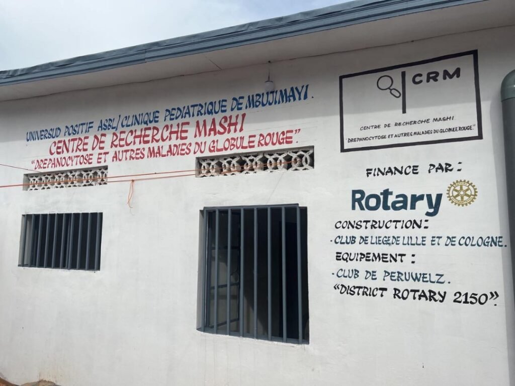Construction d'une annexe à la Clinique Pédiatrique de Mbujimai