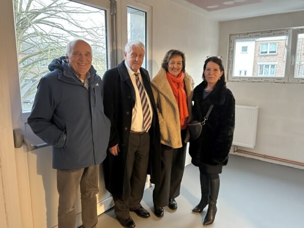 visite de la gouverneure
