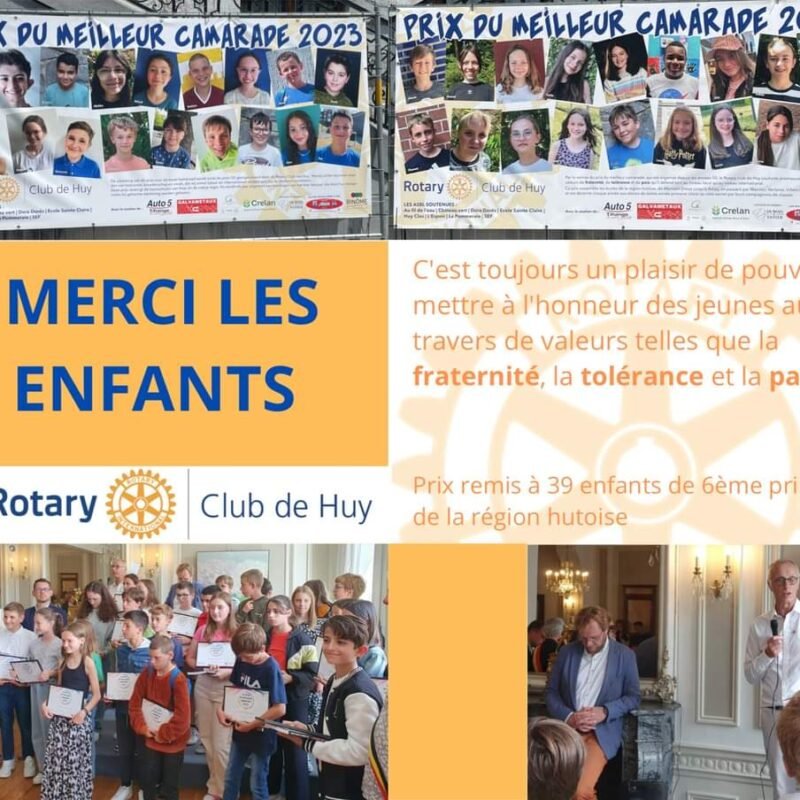 Prix du meilleur Camarade