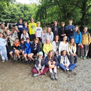 participants camp vacance transfrontalier 2025