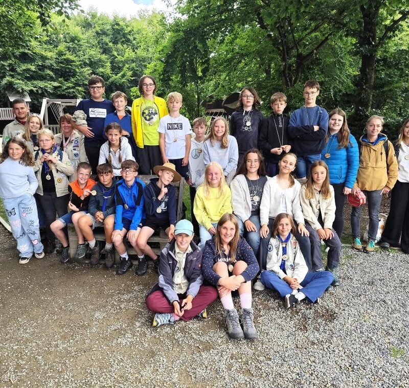 participants camp vacance transfrontalier 2025