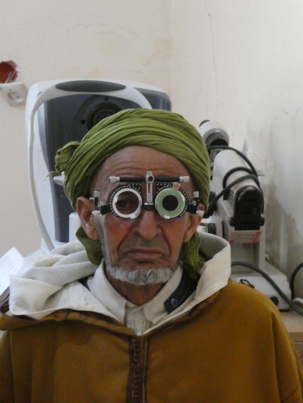 Maillon Humanitaire – Fourniture de matériel ophtalmologique pour des villages enclavés au sud du Maroc – Image 2