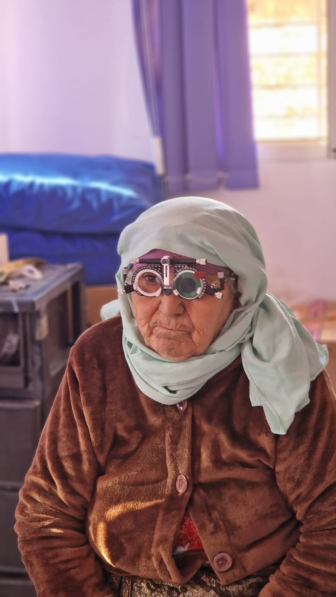 Maillon-Humanitaire-matériel-ophtalmologique-sud-Maroc