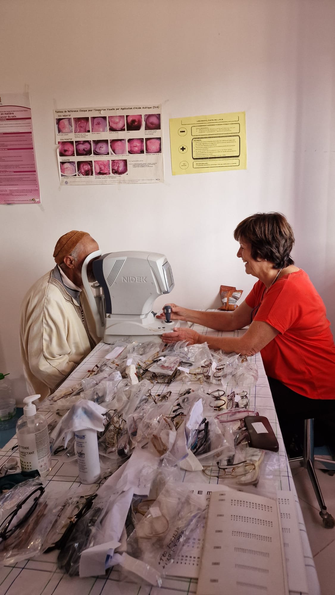 Maillon Humanitaire – Fourniture de matériel ophtalmologique pour des villages enclavés au sud du Maroc – Image 3